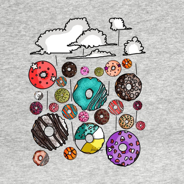 raining donut by KDaisy.design